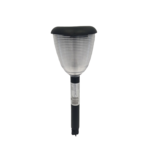 Lampa solarna czarna 33,5 cm