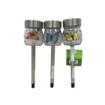 Lampa solarna motyl 37 cm 