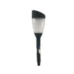 Lampa solarna czarna 31 cm