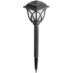 Lampa solarna czarna 43 cm 