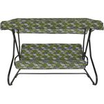 Komplet poduszek z dachem do huśtawki Milano