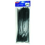 Nylonowe opaski zaciskowe czarne 9 x 610 mm 25 szt.