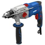 Wiertarka udarowa 1100W dwubiegowa 13mm