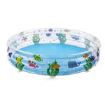 Basen rozporowy "Deep Dive" transparentny 152 cm Bestway