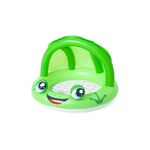 Basenik dmuchany z daszkiem zielony, czerwony 97 cm Bestway