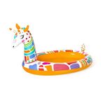 Basen dmuchany pomarańczowy żyrafa 266 cm Bestway
