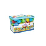 Zestaw piłek plastikowych w torbie kolorowe 100 sztuk Bestway