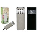 Lampa solarna baranek 22192 40 cm 