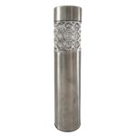 Lampa solarna SS-6102PDQ12 - zmieniająca kolor inox 37,5 cm 