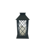 Latarnia solarna efekt płomienia 32 cm 