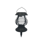 Lampa solarna owadobójcza, czarna 27,8 cm 
