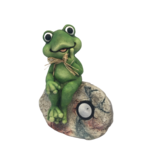 Lampa solarna figura żaba 34,8 cm