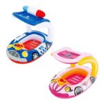 Ponton dmuchany auto z daszkiem 98 x 66 cm Bestway