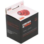 Szczotka doczołowa M14 - nylonowa 85 mm FASTER TOOLS