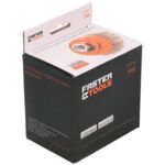 Szczotka doczołowa M14 - mosiądzowana 100 mm FASTER TOOLS