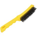 Szczotka ręczna plastikowa - stalowa 5 rzędów FASTER TOOLS