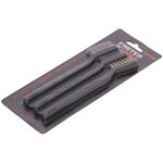 Szczotki druciane mini - zestaw 3 szt. FASTER TOOLS