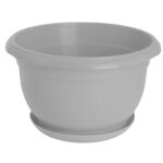 Doniczka MALTA 19 cm biały