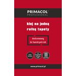 Klej do tapet Primacol NA JEDNĄ ROLKĘ