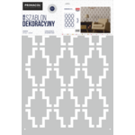 Szablon Mega nr 515 Casablanca Primacol Decorative