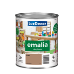 Emalia LuxDecor Caffe latte 0,75 l akrylowa MAT