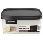 Farba Decobase Black D23 1 l Primacol Decorative
