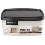 Farba Decobase Cappuccino D07 1 l Primacol Decorative