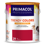 Farba Trendy Colors chilli (29) 2,5 l Primacol Professional