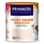 Farba Trendy Colors łososiowy (32) 2,5 l Primacol Professional