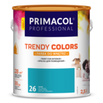 Farba Trendy Colors morski (26) 2,5 l Primacol Professional
