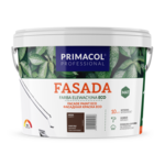Farba elewacyjna Fasada ECO ciemny brąz 10 l Primacol Professional