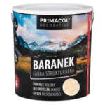Farba strukturalna Baranek kremowy 5 l Primacol Decorative