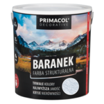 Farba strukturalna Baranek popielaty 5 l Primacol Decorative