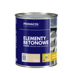 Farba do elementów betonowych beżowy 0,75 l Primacol Professional