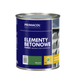 Farba do elementów betonowych zielony 0,75 l Primacol Professional