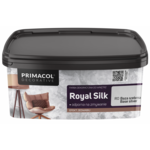 Farba dekoracyjna Royal Silk Baza srebrna R0 1 l Primacol Decorative
