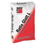 Lekki tynk gipsowy maszynowy - Ratio Glatt L - 30 kg BAUMIT