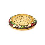 Materac dmuchany okrągły hamburger 158 cm Bestway