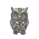 Lampa solarna figura sowa 35 cm