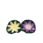 Lampa solarna lilia 28 cm