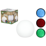 Lampa solarna kula ledowa 15 cm