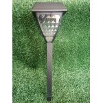 Lampa solarna 9 x 9 x 41,5 cm czarna