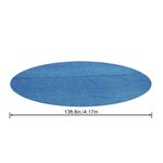 Przykrycie solarne na basen Ø396/427/457 cm