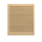 Drzwiczki ażurowe sosnowe 720 x 594