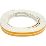 Uszczelka EPDM typ E biała 6 m