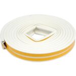 Uszczelka EPDM typ P biała 6 m