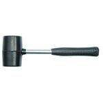 Młotek gumowy TUV/GS 700 g stal 