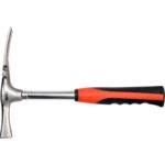 Młotek murarski berliński 600 g 2-kolorowy trzonek