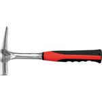 Młotek murarski reński kuty 600 g 2-kolorowy