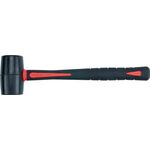 Młotek gumowy trzonek tpr 440 g